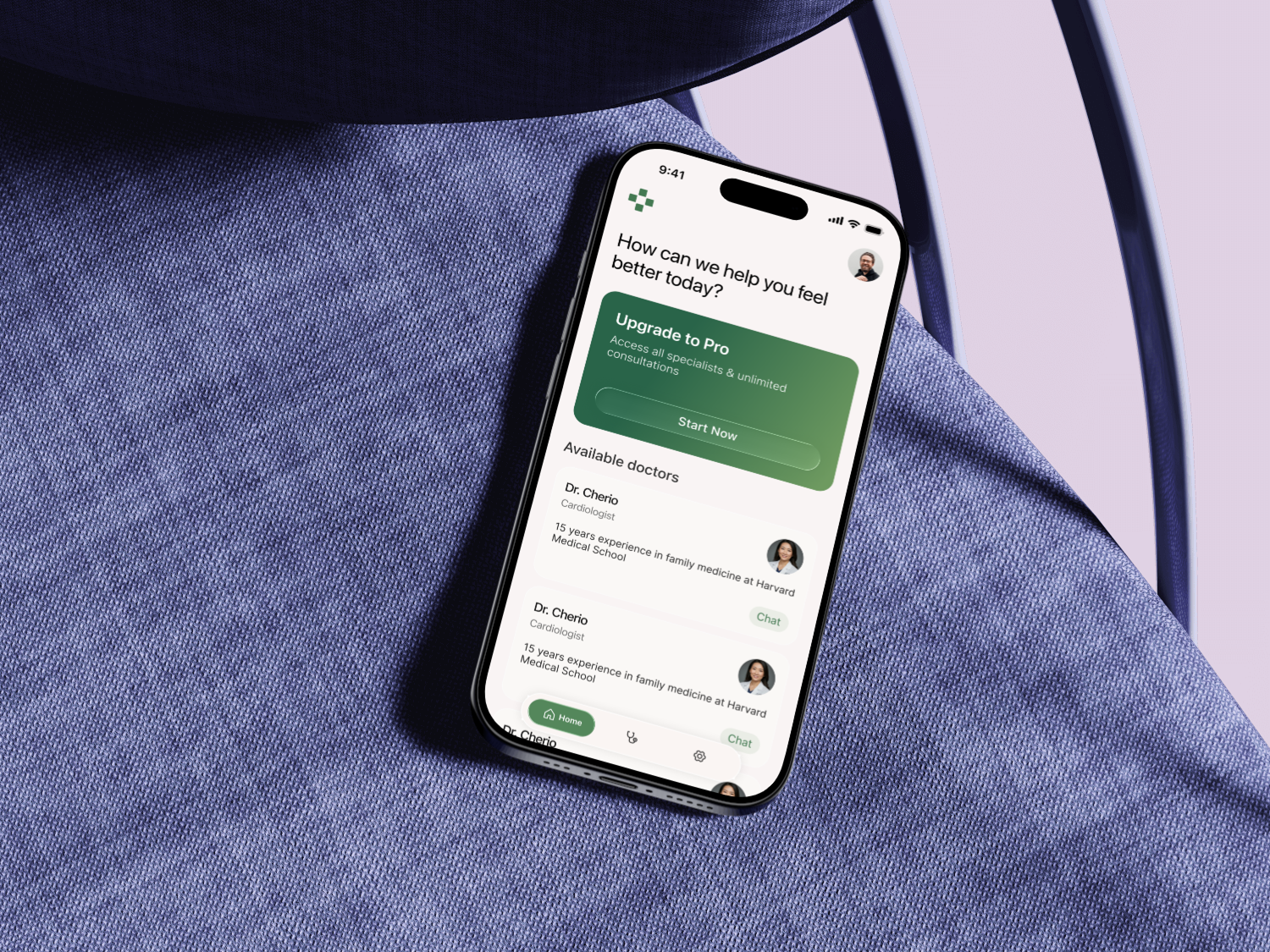 Clinic AI screenshot 2