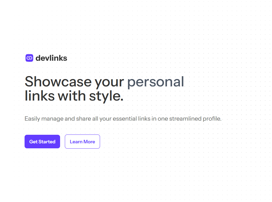 Devlinks screenshot 1